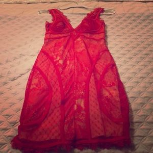 Bebe dress size small